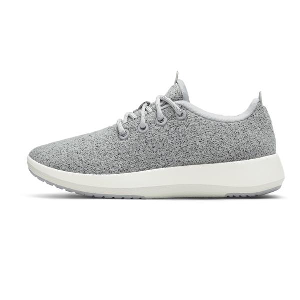 Silver Allbirds Wool Mizzles Men's Sneakers | IN1049GS