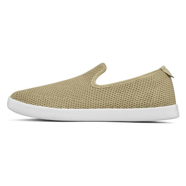 Taupe Allbirds Tree Loungers Men's Slip On Shoes | IN1108IL