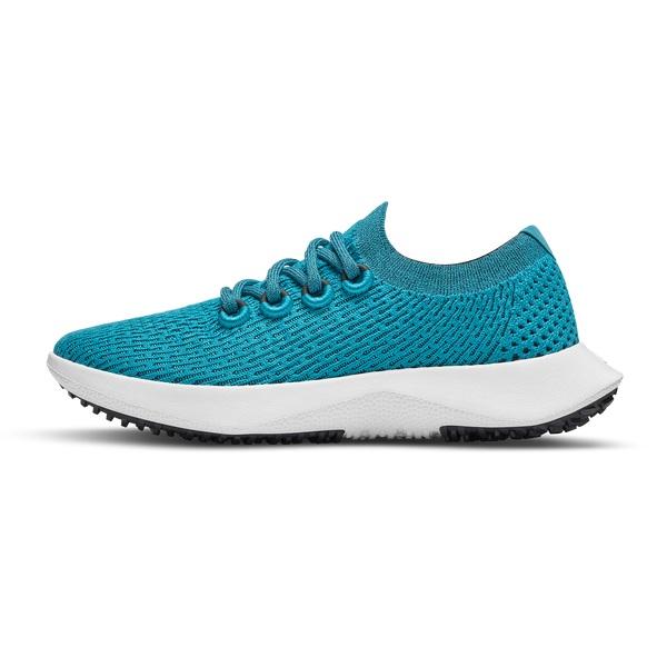 Turquoise Allbirds Tree Dasher 2 Men's Running Shoes | IN1188YX