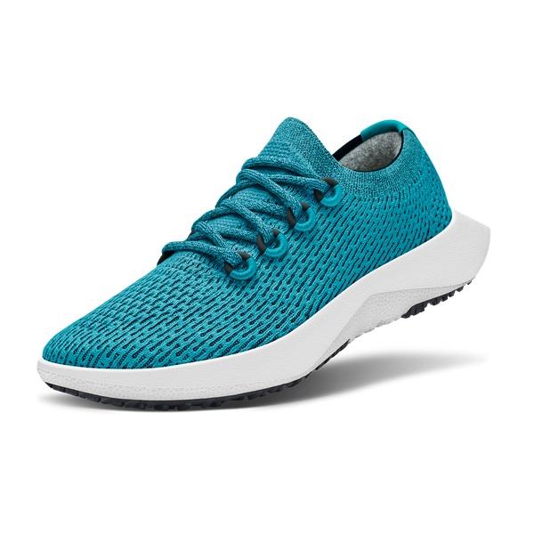 Turquoise Allbirds Tree Dasher 2 Men\'s Running Shoes | IN1188YX