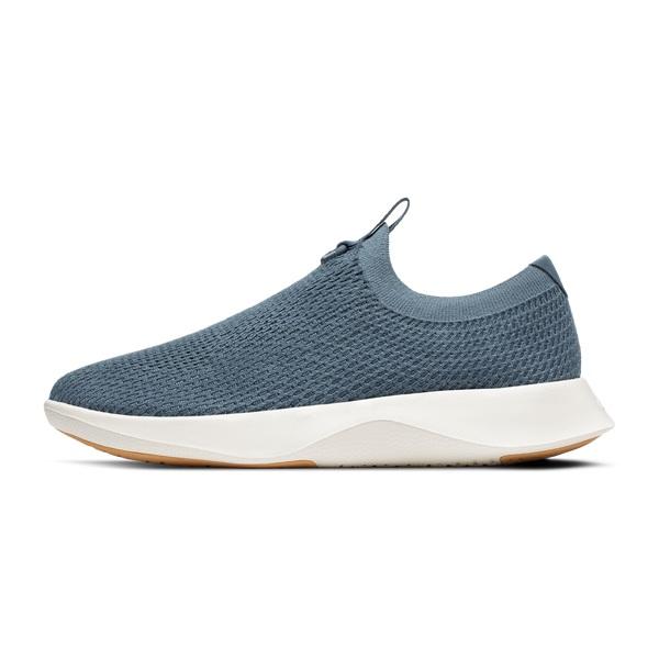 Turquoise Allbirds Tree Dasher Relay Men's Slip On Shoes | IN1118BE