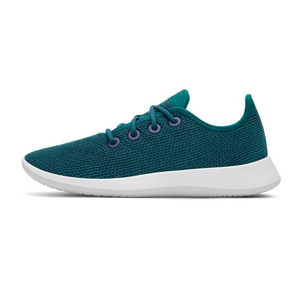 Turquoise Allbirds Tree Runner Women's Sneakers | IN1497OK