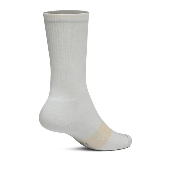 White Allbirds Anytime Crew Men's Socks | IN1372RV