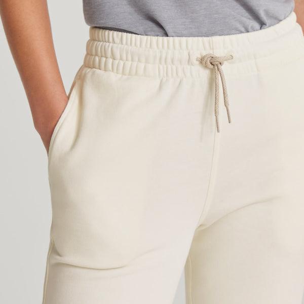 White Allbirds R&R Sweat Women's Pants | IN1768BE