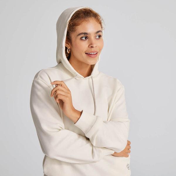 White Allbirds R&R Women's Hoodie | IN1781AH