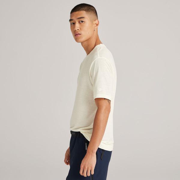 White Allbirds Sea Men's T Shirts | IN1285DF