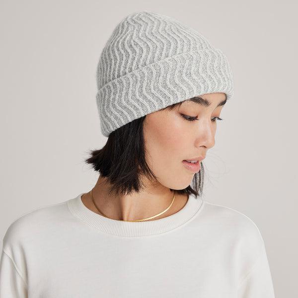 White Allbirds The Beanie Men's Hats | IN1409LI