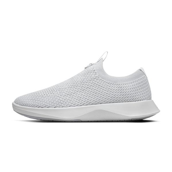 White Allbirds Tree Dasher Relay Men's Running Shoes | IN1151IN