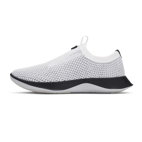 White Allbirds Tree Dasher Relay Men's Sneakers | IN1042CT