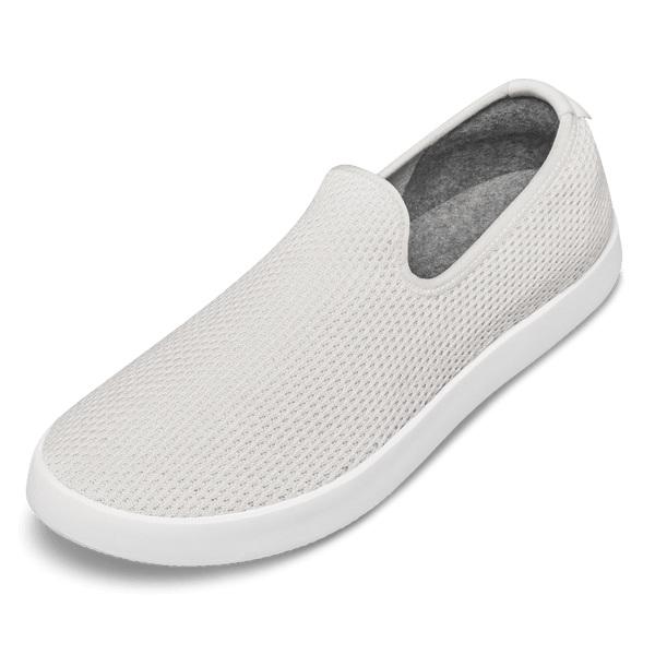 White Allbirds Tree Loungers Women\'s Slip On Shoes | IN1522PJ