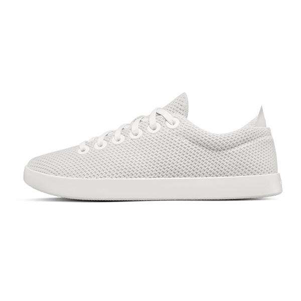 White Allbirds Tree Pipers Men's Sneakers | IN1023GS