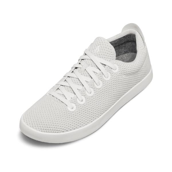 White Allbirds Tree Pipers Men\'s Sneakers | IN1023GS