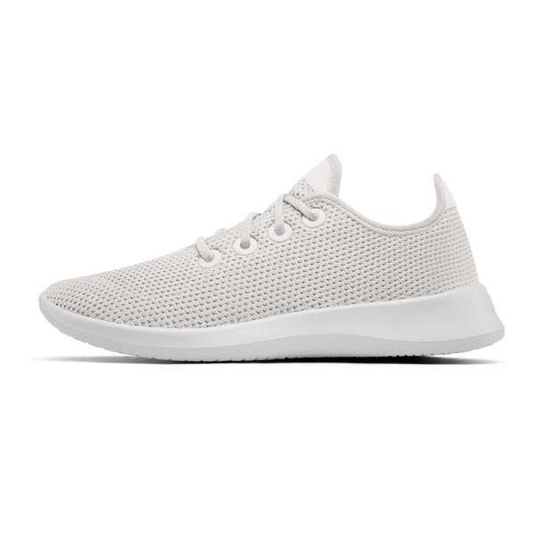 White Allbirds Tree Runner Men's Sneakers | IN1076FD