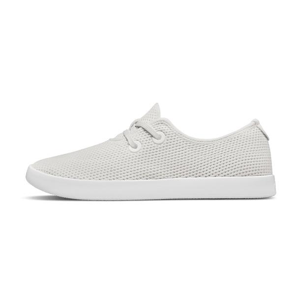 White Allbirds Tree Skippers Men's Sneakers | IN1017XY