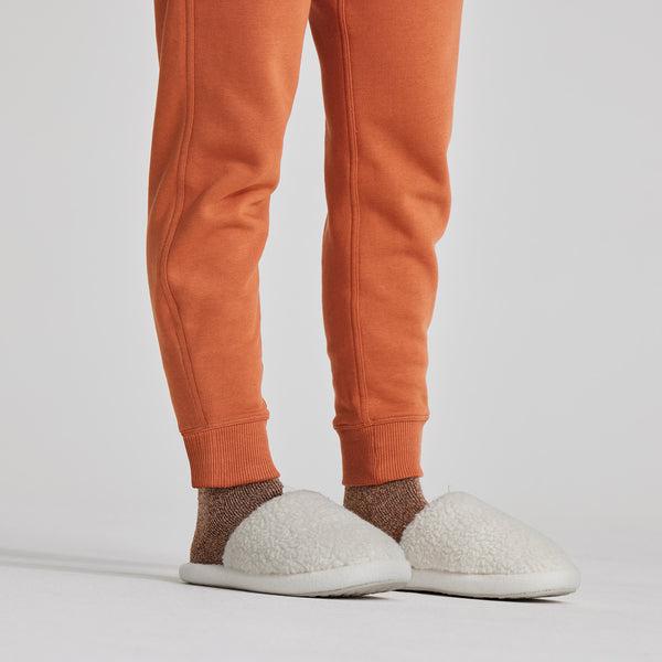 White Allbirds Wool Dwellers Men's Slippers | IN1083UZ