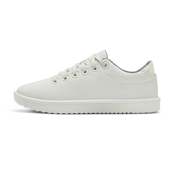 White Allbirds Wool Piper Woven Women's Sneakers | IN1420IL