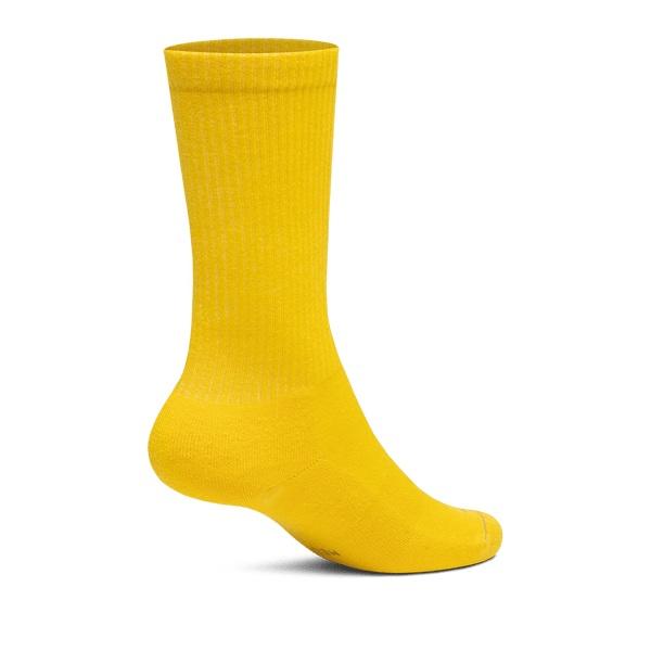 Yellow Allbirds Anytime Crew Men's Socks | IN1370YX