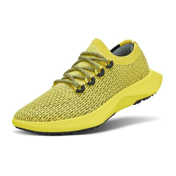 Yellow Allbirds Tree Dasher 2 Men\'s Running Shoes | IN1191EB