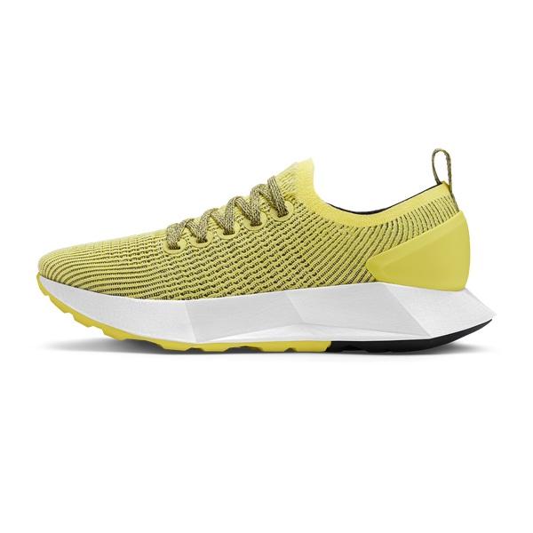 Yellow Allbirds Tree Flyers Men's Running Shoes | IN1175LI